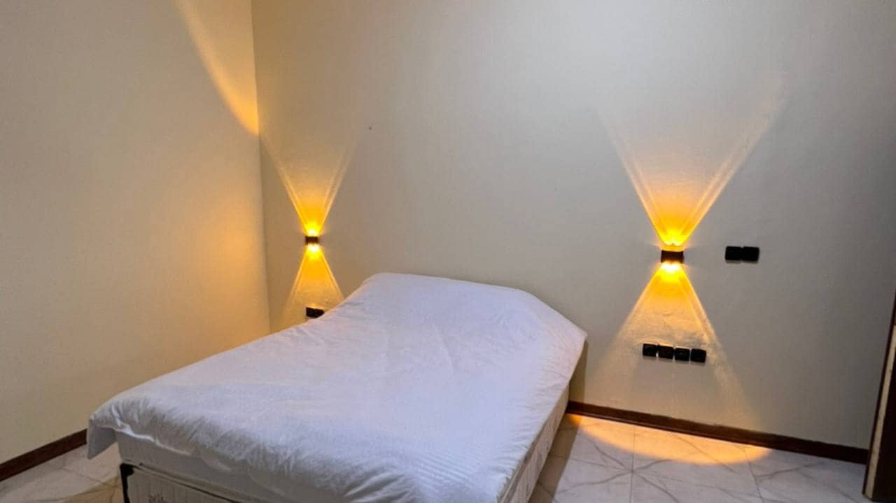 اجاره هتل نزدیک ساحل در عباس آباد - دو خواب