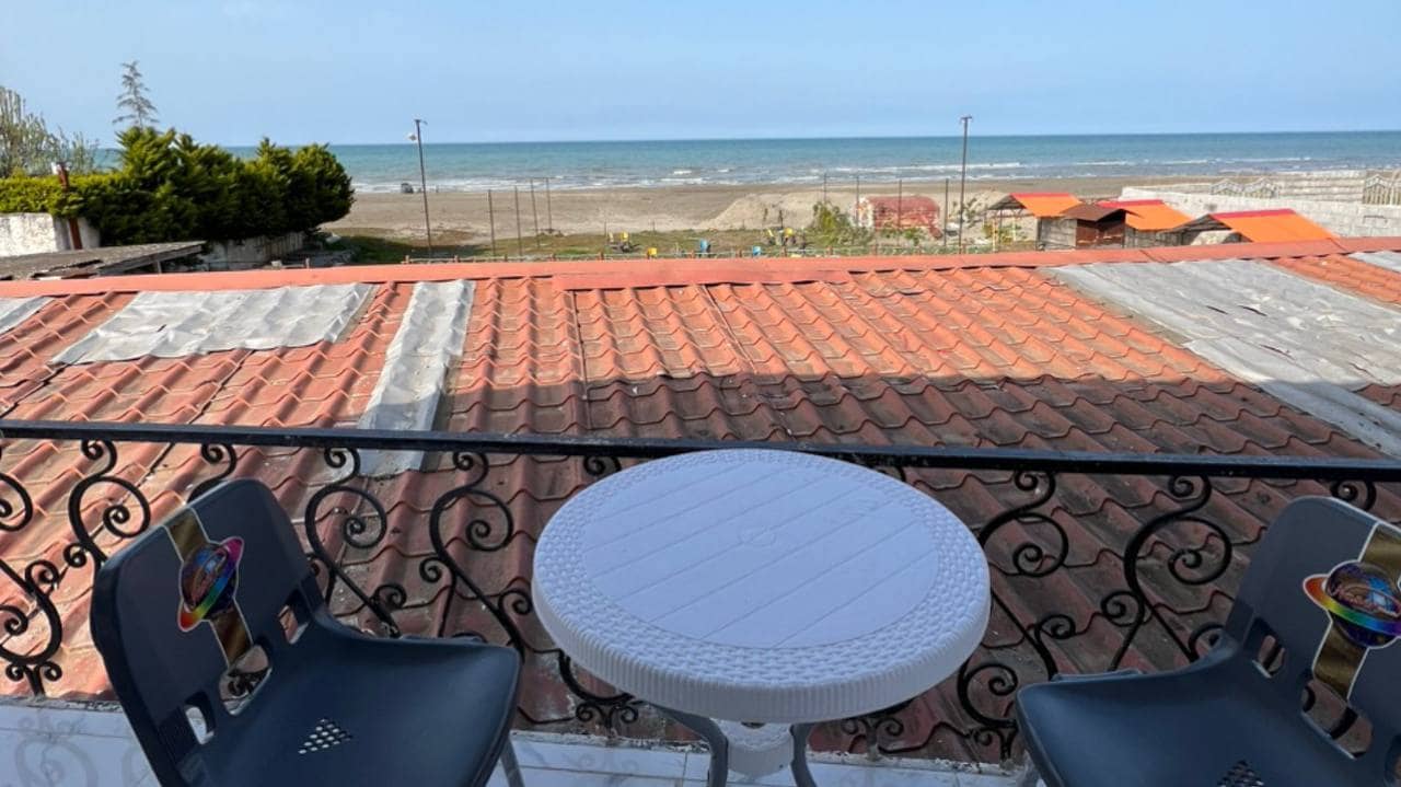 اجاره هتل نزدیک ساحل دو خواب در عباس آباد مازندران