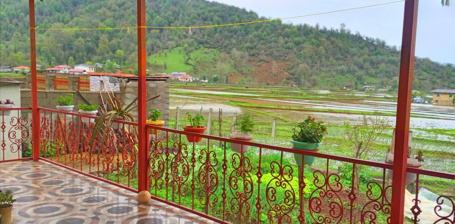 اجاره ویلای جنگلی در مرکیه ماسال