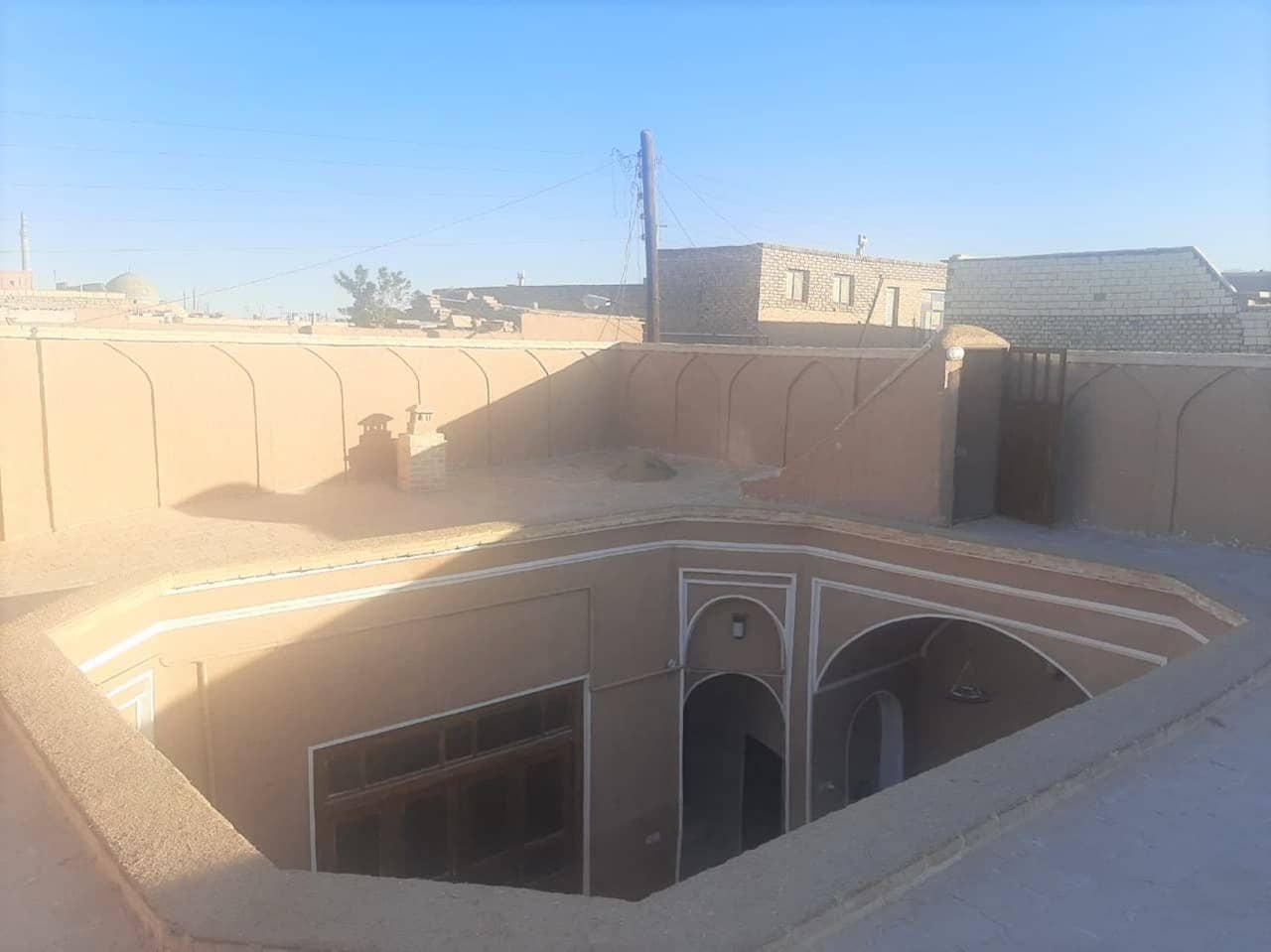 اجاره خانه سنتی در یزد