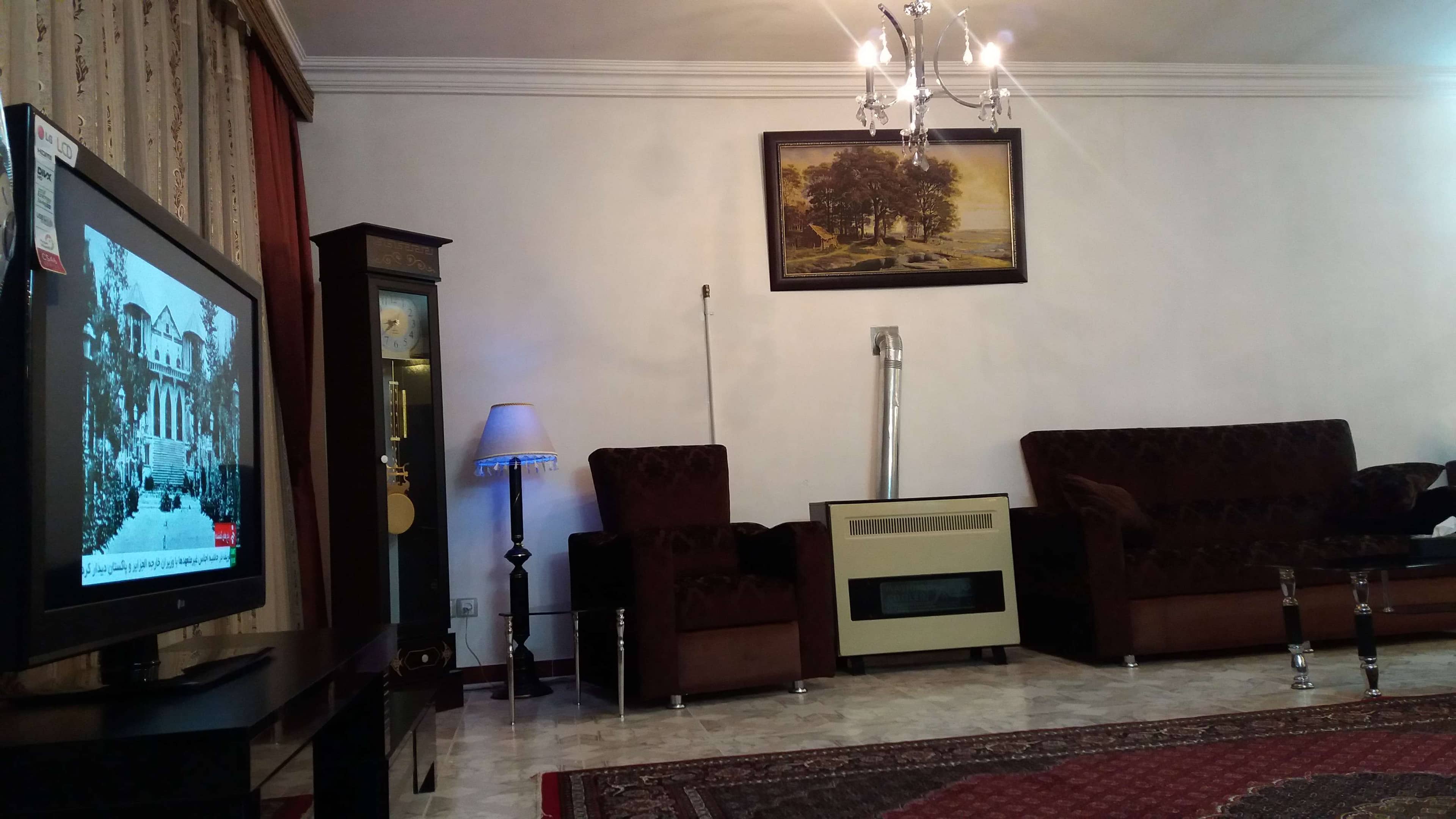 منزل مبله 80 متری مبله مرکز شهر