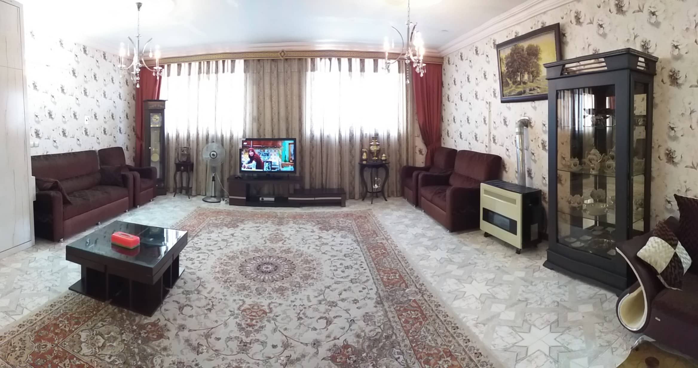 منزل مبله 80 متری مبله مرکز شهر