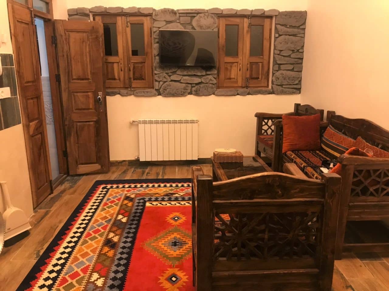 اجاره خانه سنتی در ماسوله - تکخواب