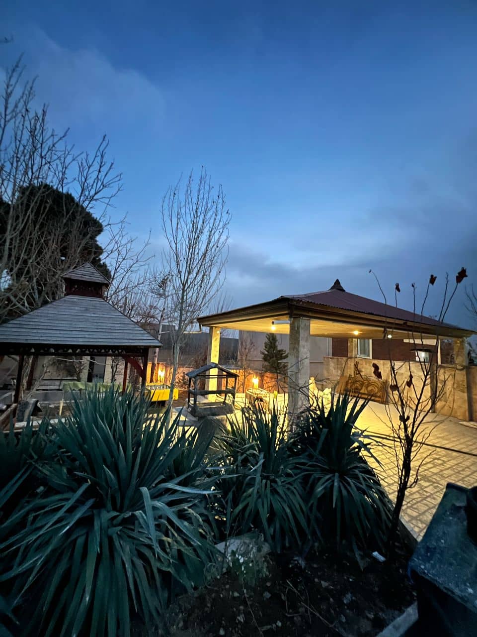 اجاره ویلا استخر سرپوشیده آبگرم در کردان