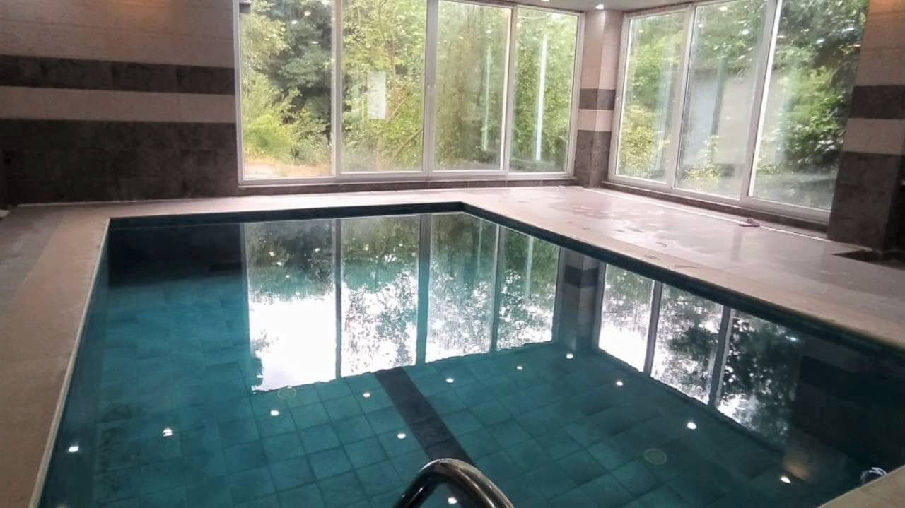 اجاره ویلا استخرسرپوشیده آبگرم در سرخ او خلیل شهر