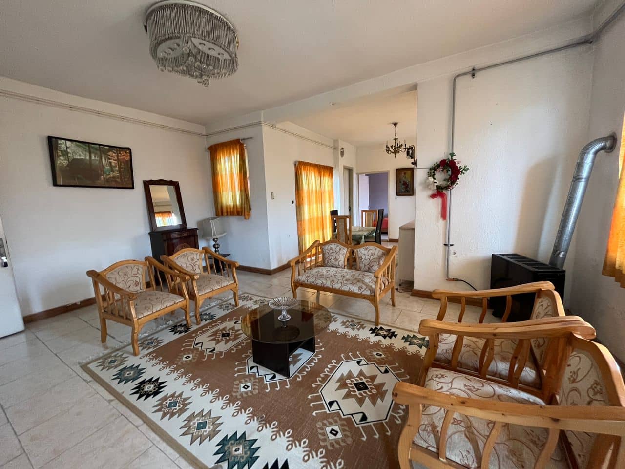 اجاره آپارتمان ساحلی در چالوس - همکف