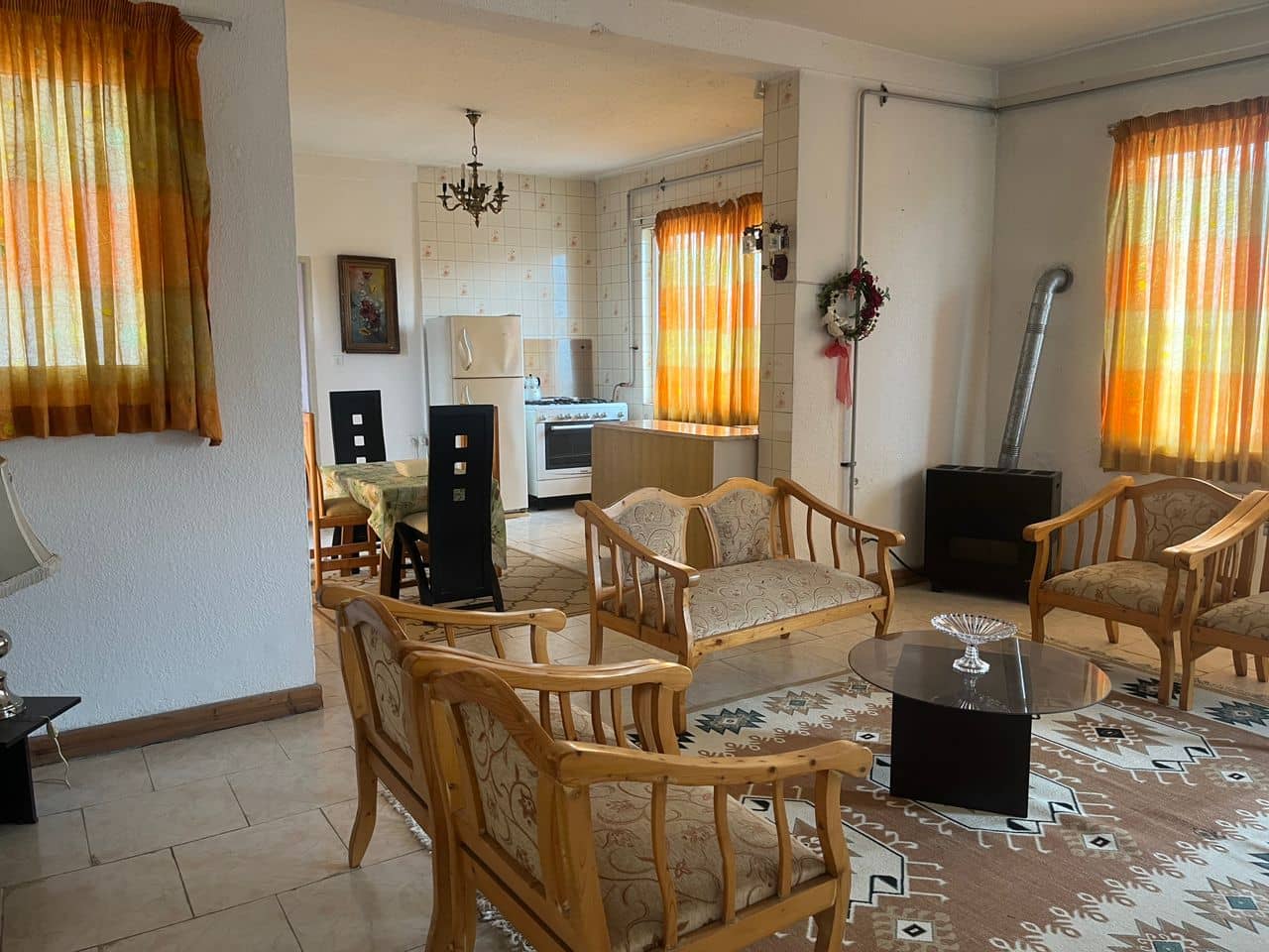 اجاره آپارتمان ساحلی در چالوس - همکف