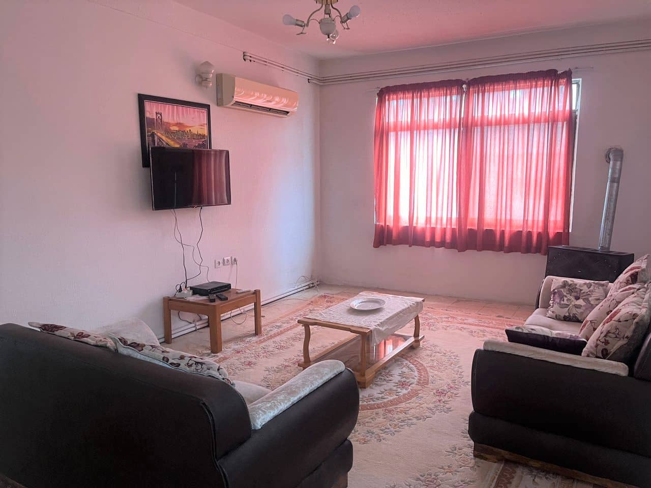 اجاره آپارتمان ساحلی در چالوس - طبقه اول