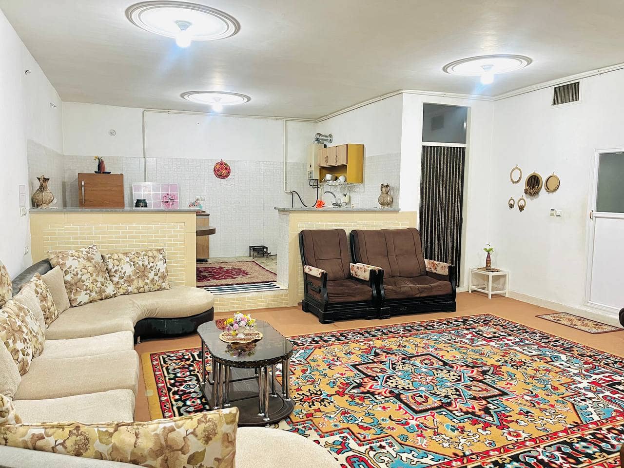 اجاره منزل مبله در بلوار دانشجو خرم آباد - واحد یک