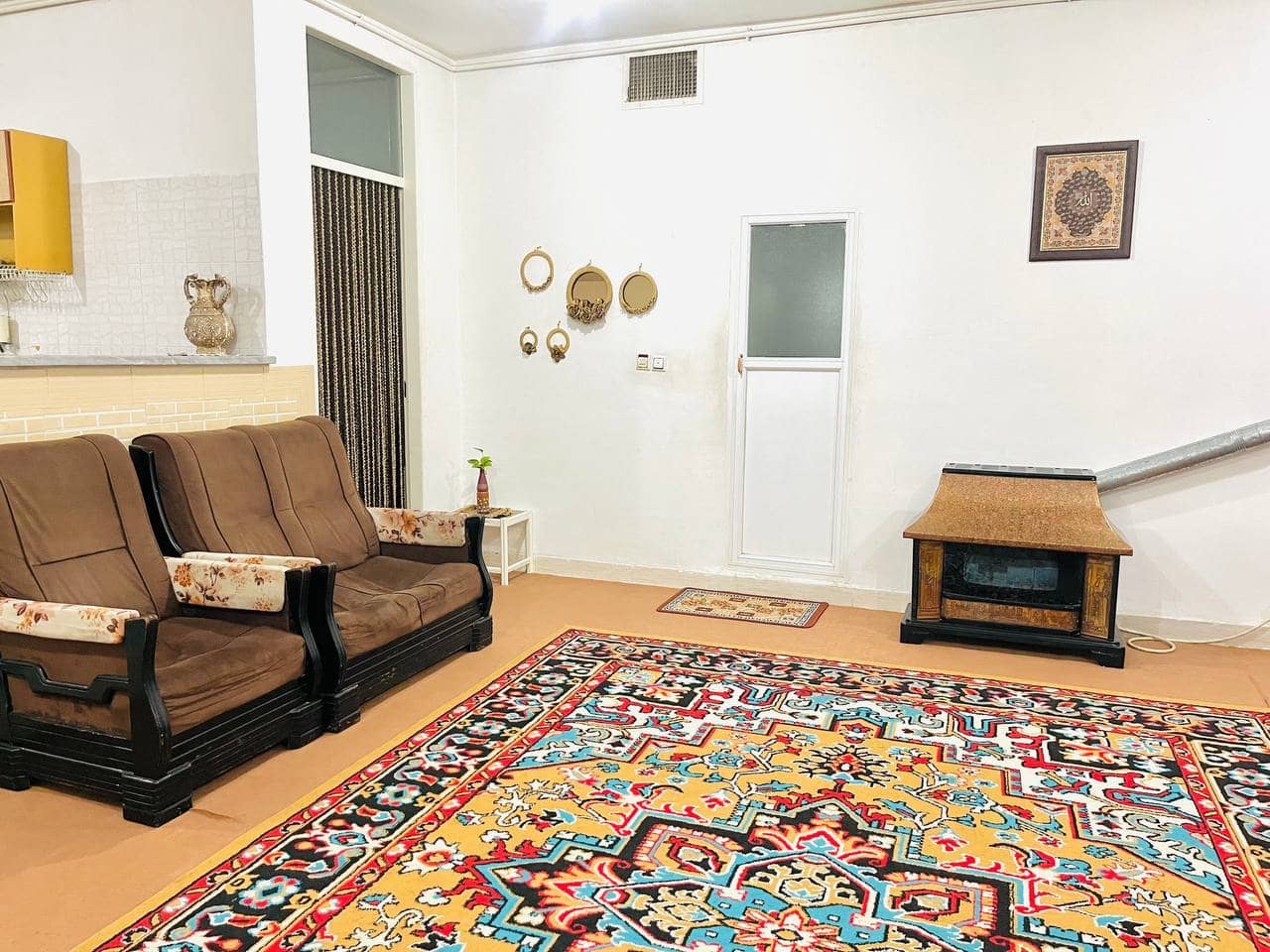 اجاره منزل مبله در بلوار دانشجو خرم آباد - واحد یک