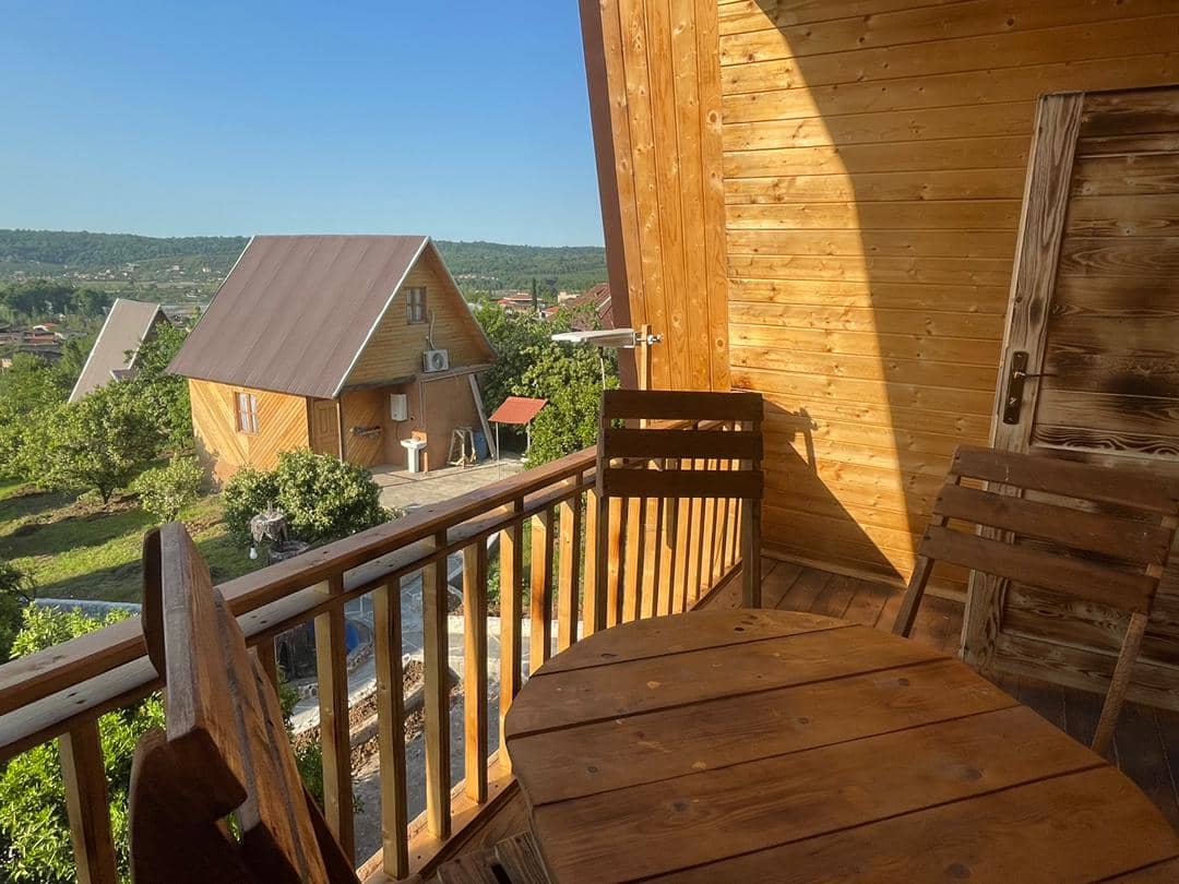 اجاره کلبه چوبی در روستای سیدکلا شیرگاه - 4