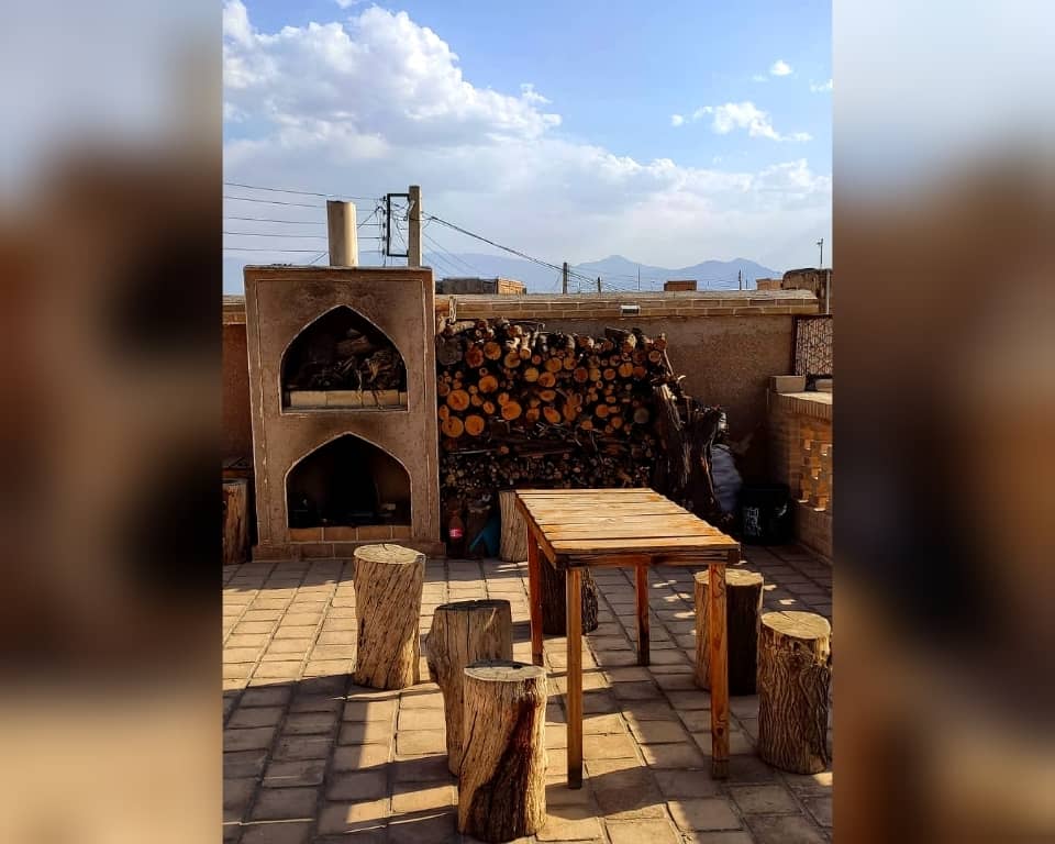 اجاره اتاق سنتی در نوش آباد کاشان - سرداب بابا علی