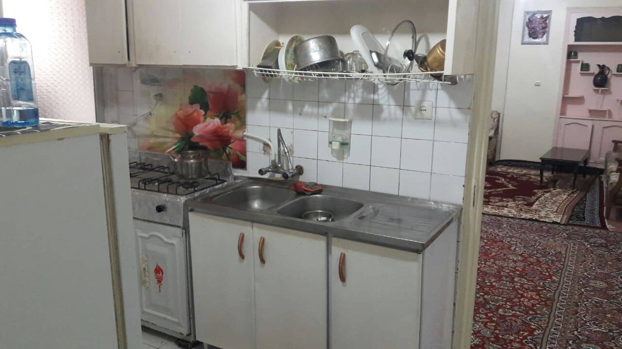 اجاره منزل مبله یک خوابه در مدرس همدان -طبقه همکف
