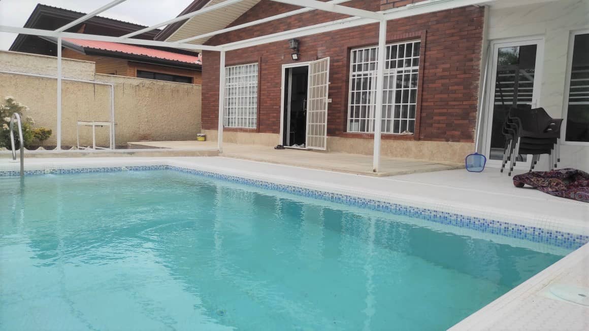 اجاره ویلا استخر روباز آبگرم در اوغلان تپه سهیلیه