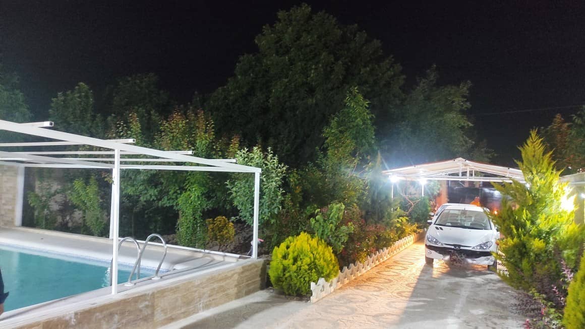 اجاره ویلا استخر روباز آبگرم در اوغلان تپه سهیلیه