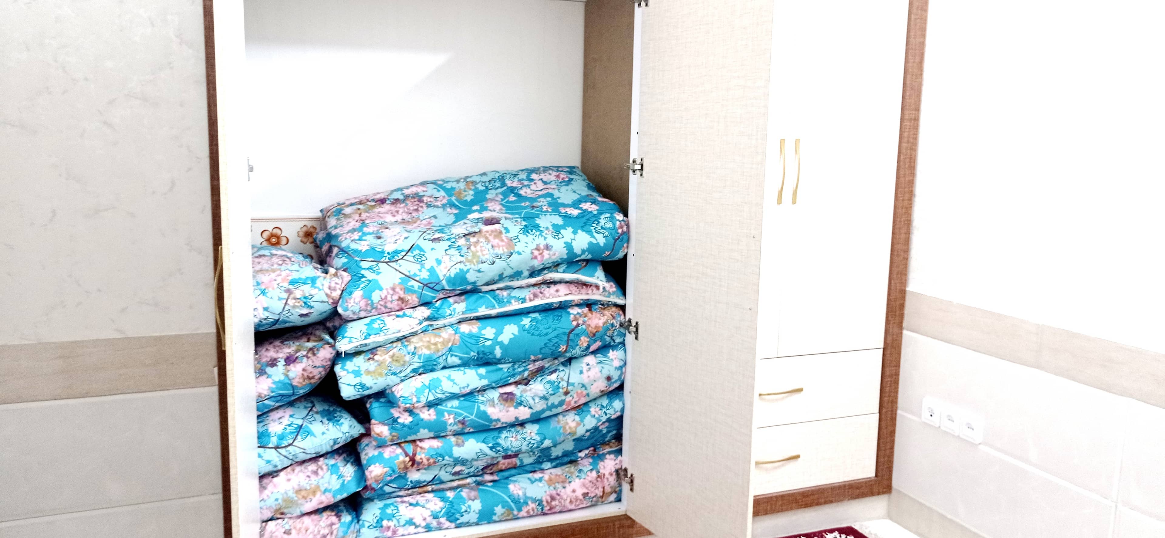 اجاره منزل مبله در خیابان راوندی کاشان - تک خواب