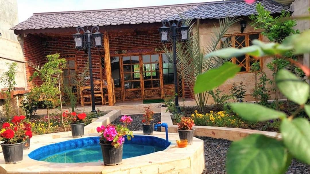 اجاره ویلا استخر سرپوشیده آبگرم در هزارسنگر آمل