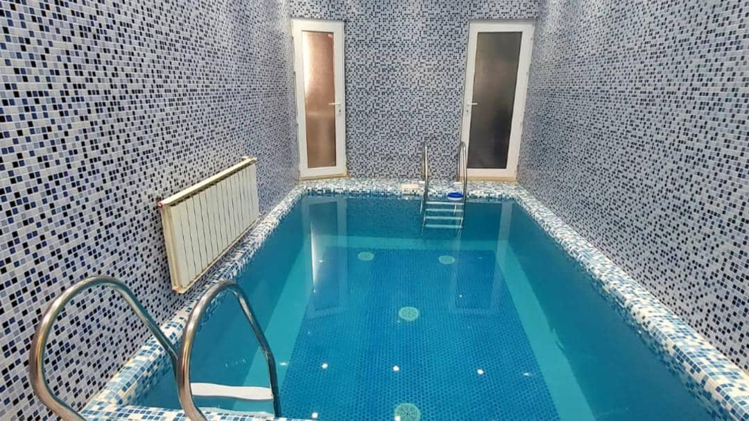 اجاره ویلا استخر سرپوشیده آبگرم در هزارسنگر آمل