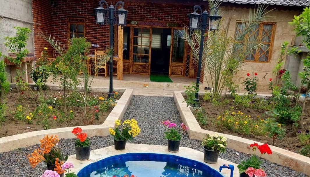 اجاره ویلا استخر سرپوشیده آبگرم در هزارسنگر آمل