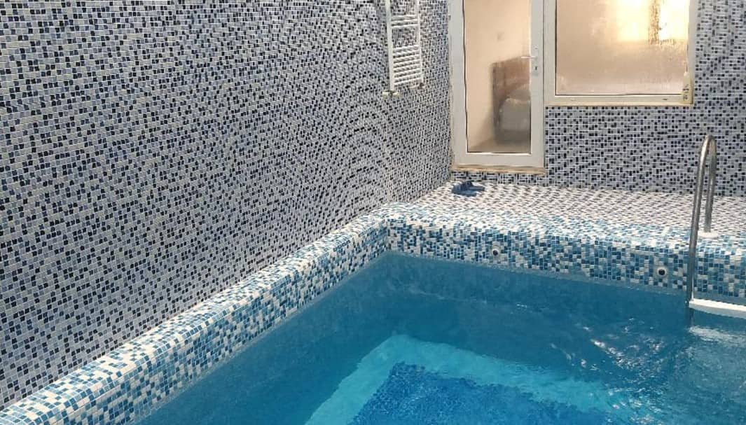 اجاره ویلا استخر سرپوشیده آبگرم در هزارسنگر آمل