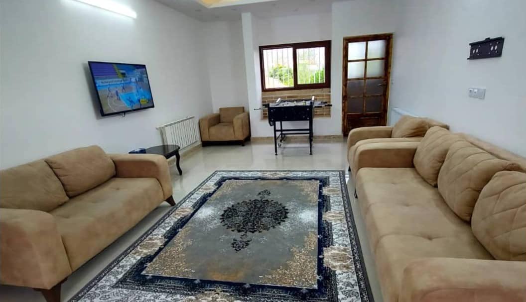 اجاره ویلا استخر سرپوشیده آبگرم در هزارسنگر آمل