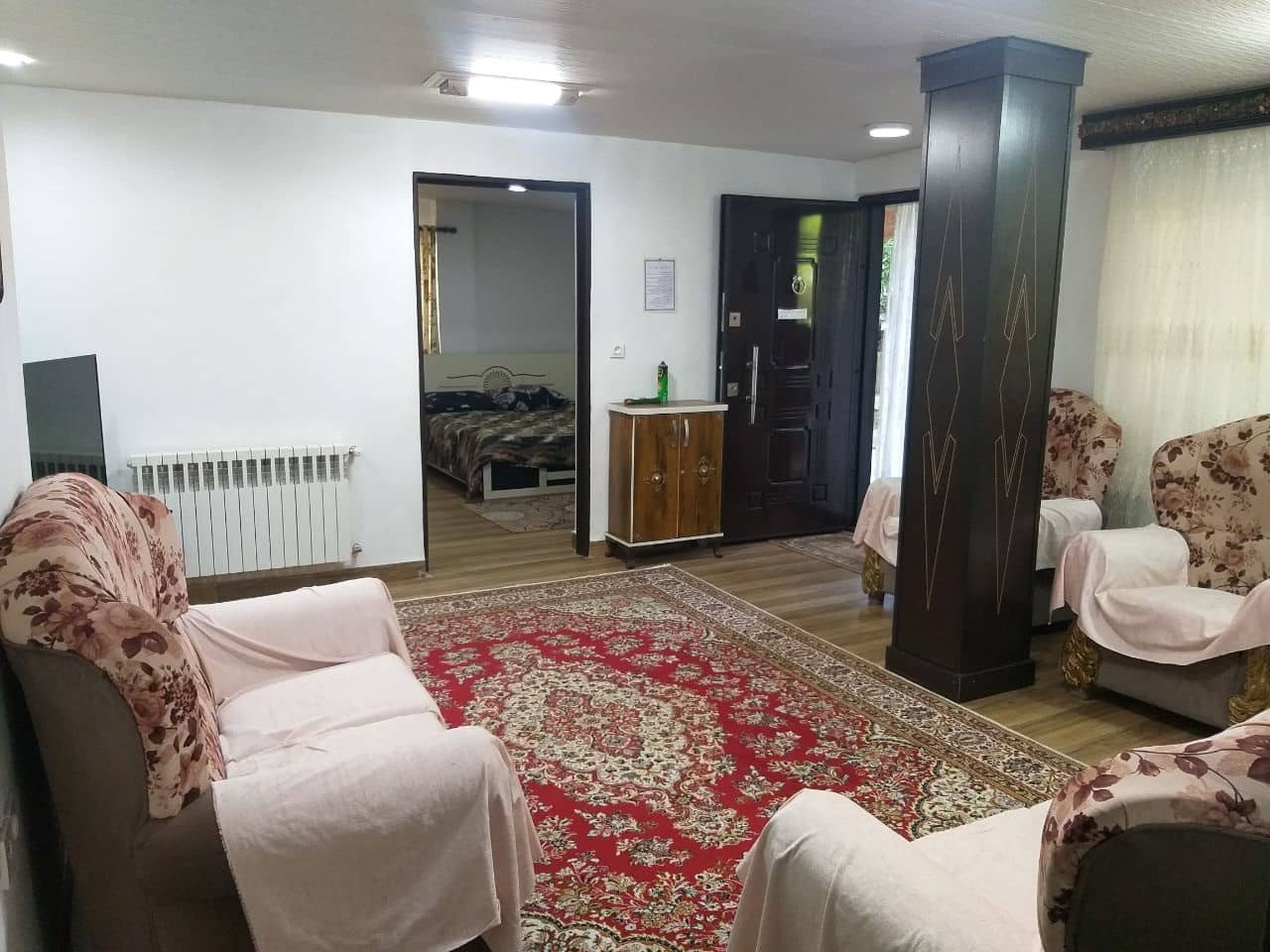 اجاره ویلا در سفید تمشک رامسر - نزدیک جنگل