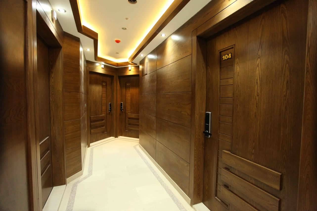 اجاره سوئیت آپارتمان مبله در اصفهان - سه تخت