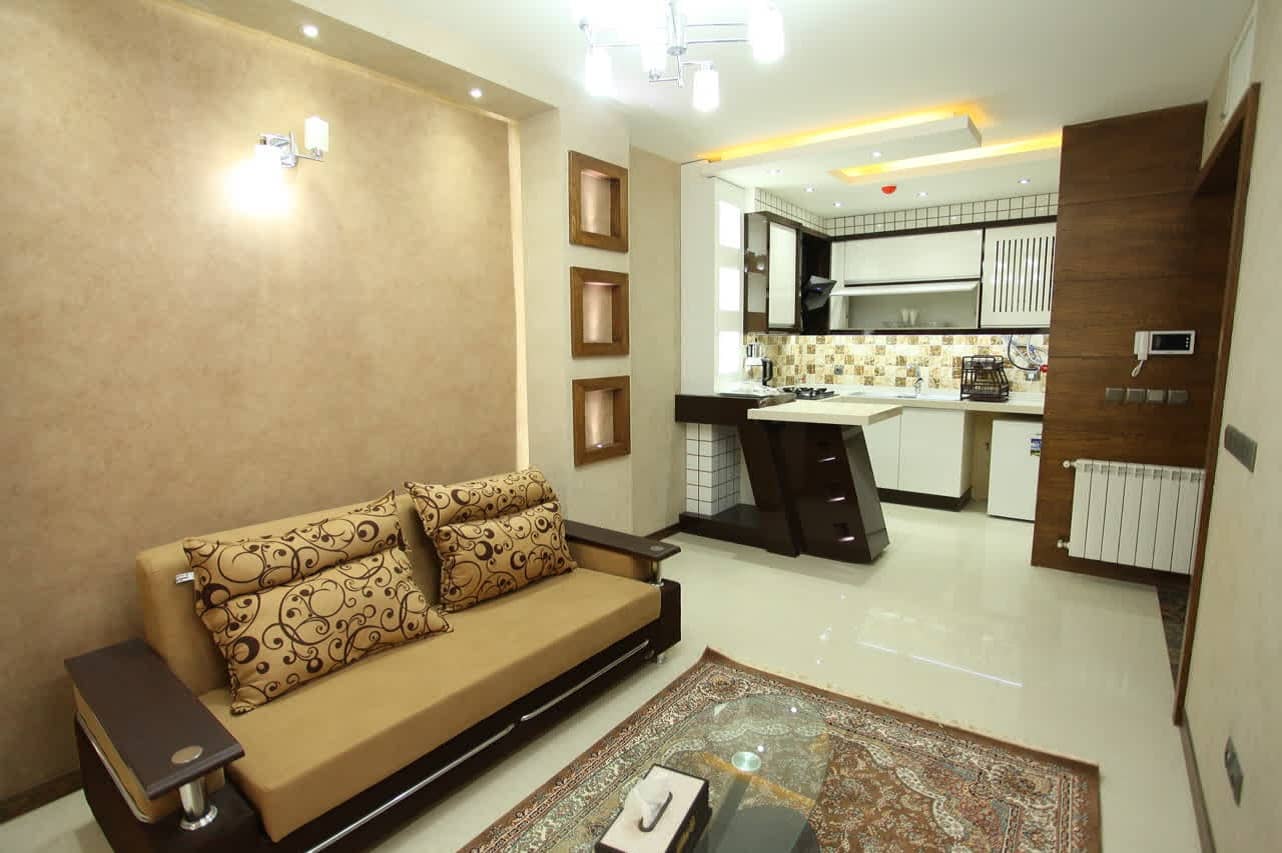 اجاره سوئیت آپارتمان مبله در اصفهان - سه تخت