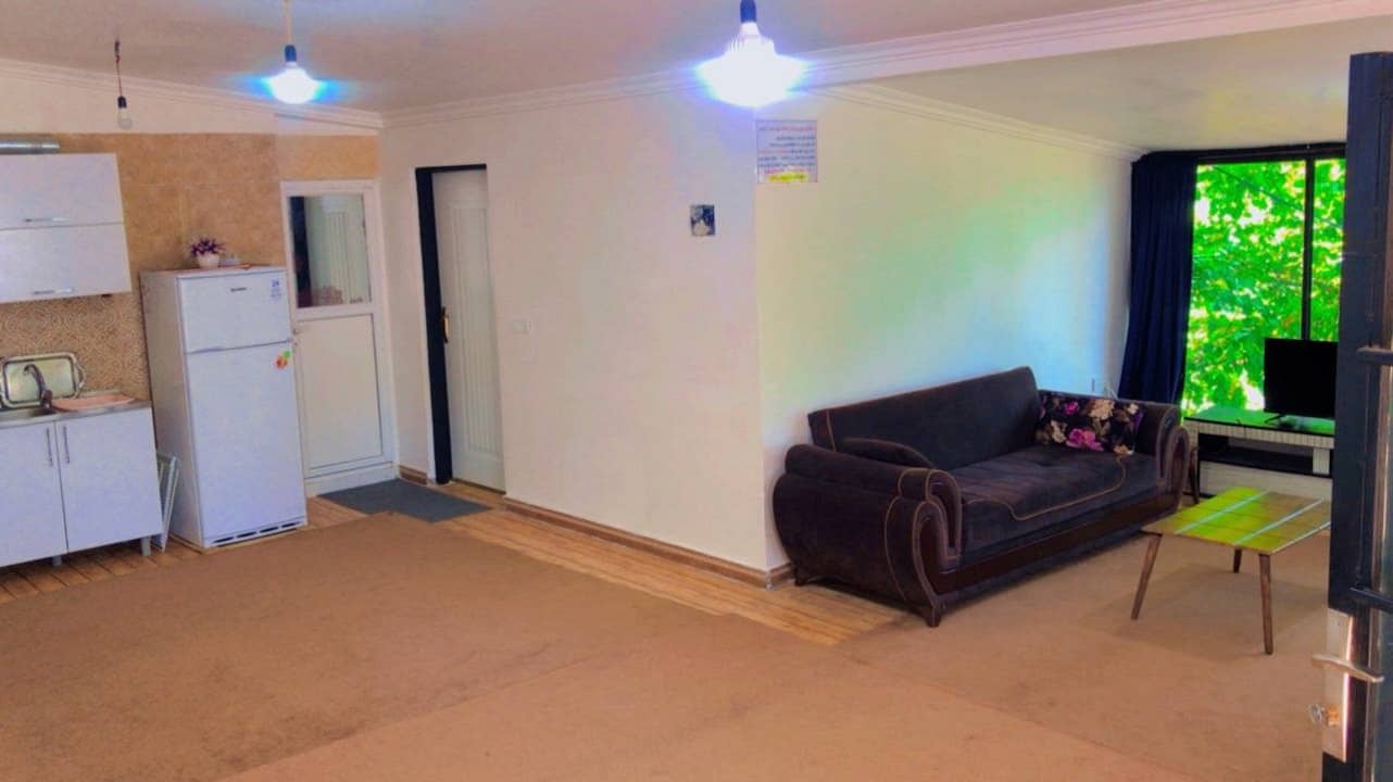 اجاره ویلا جنگلی در هشت پر - دوخواب