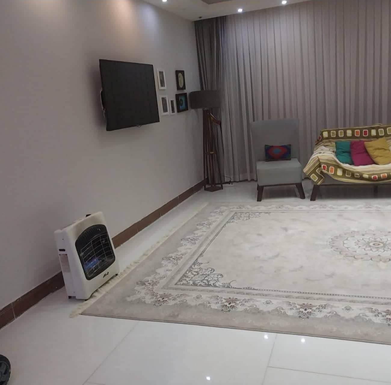 اجاره منزل ویلایی کاشان - تکخواب