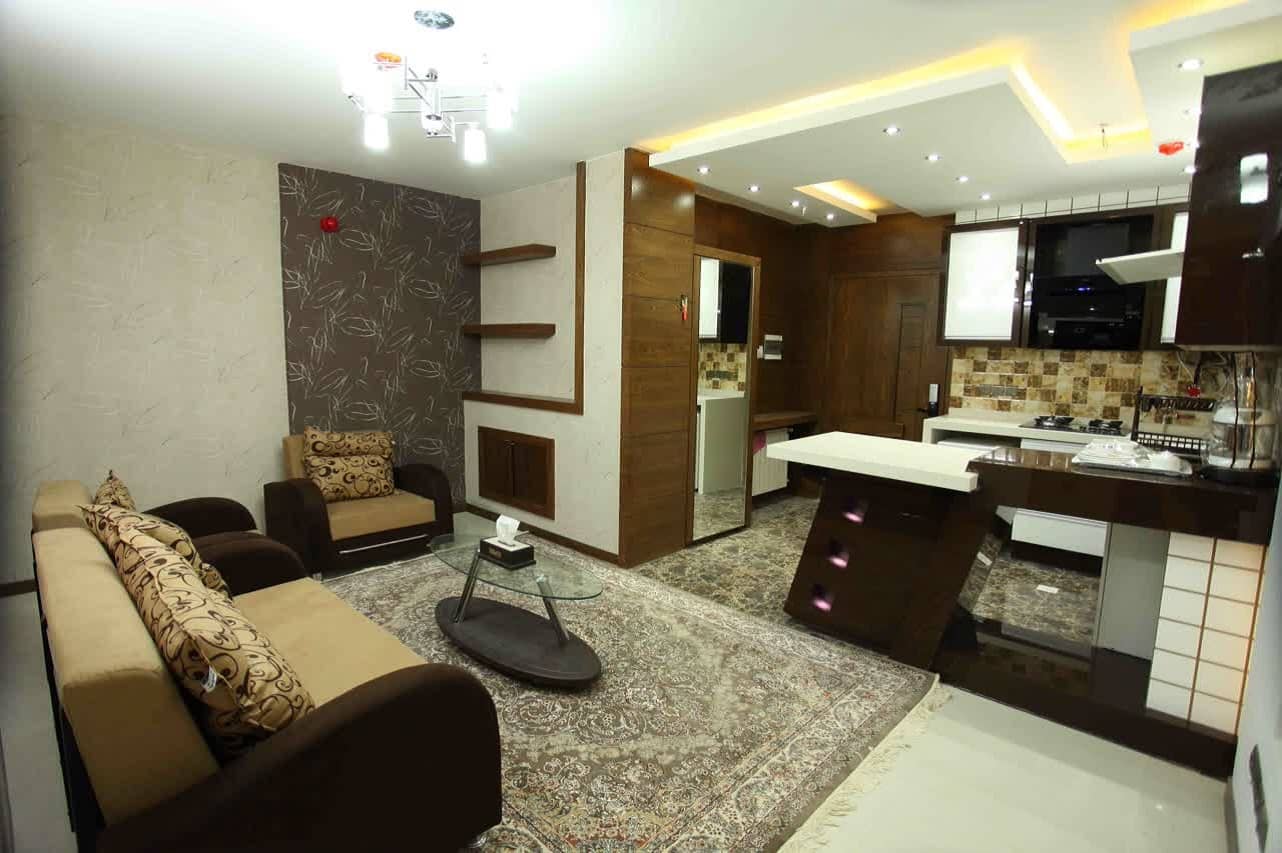 اجاره سوئیت آپارتمان مبله در اصفهان - چهار تخت