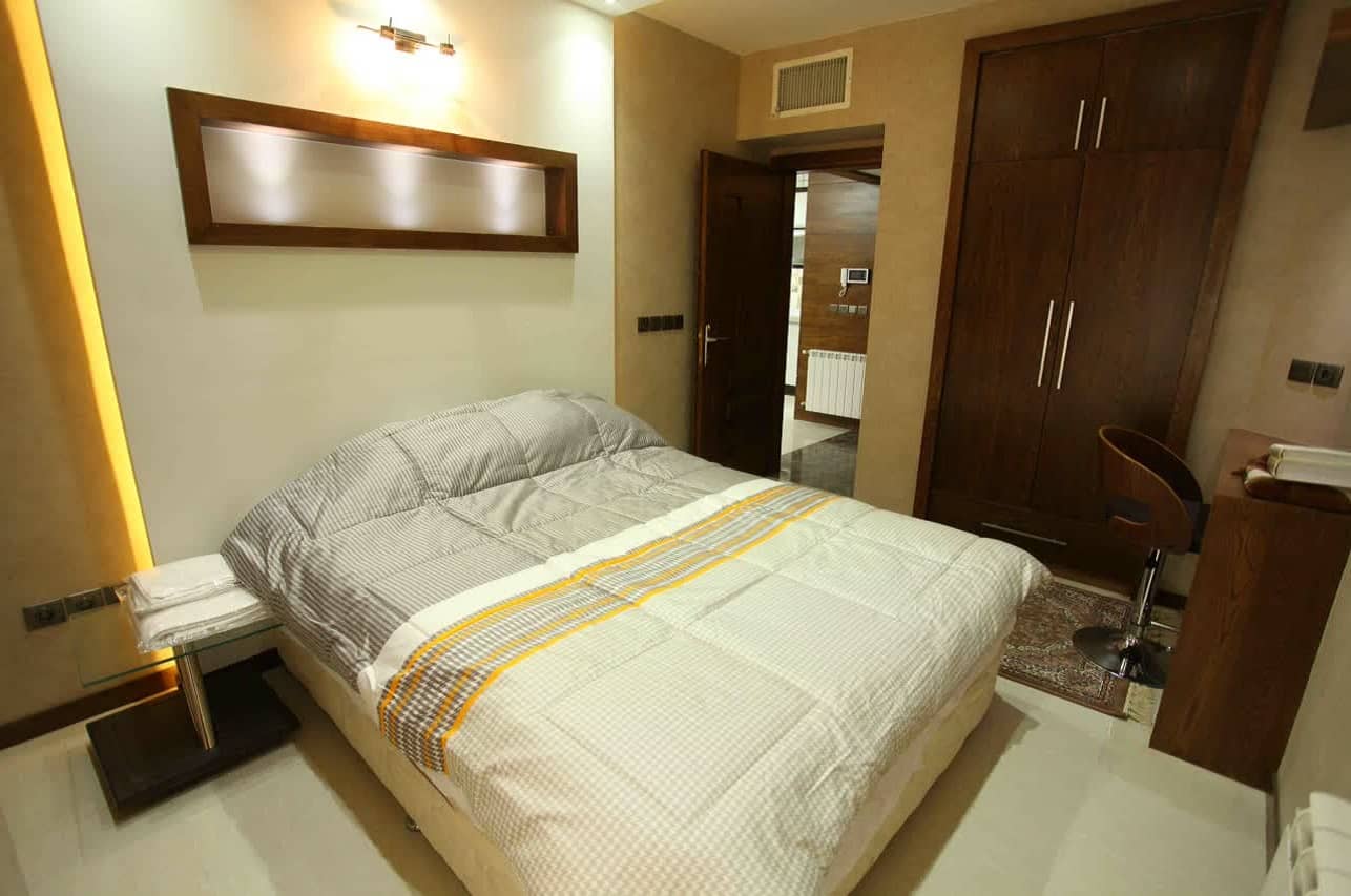 اجاره سوئیت آپارتمان مبله در اصفهان - چهار تخت