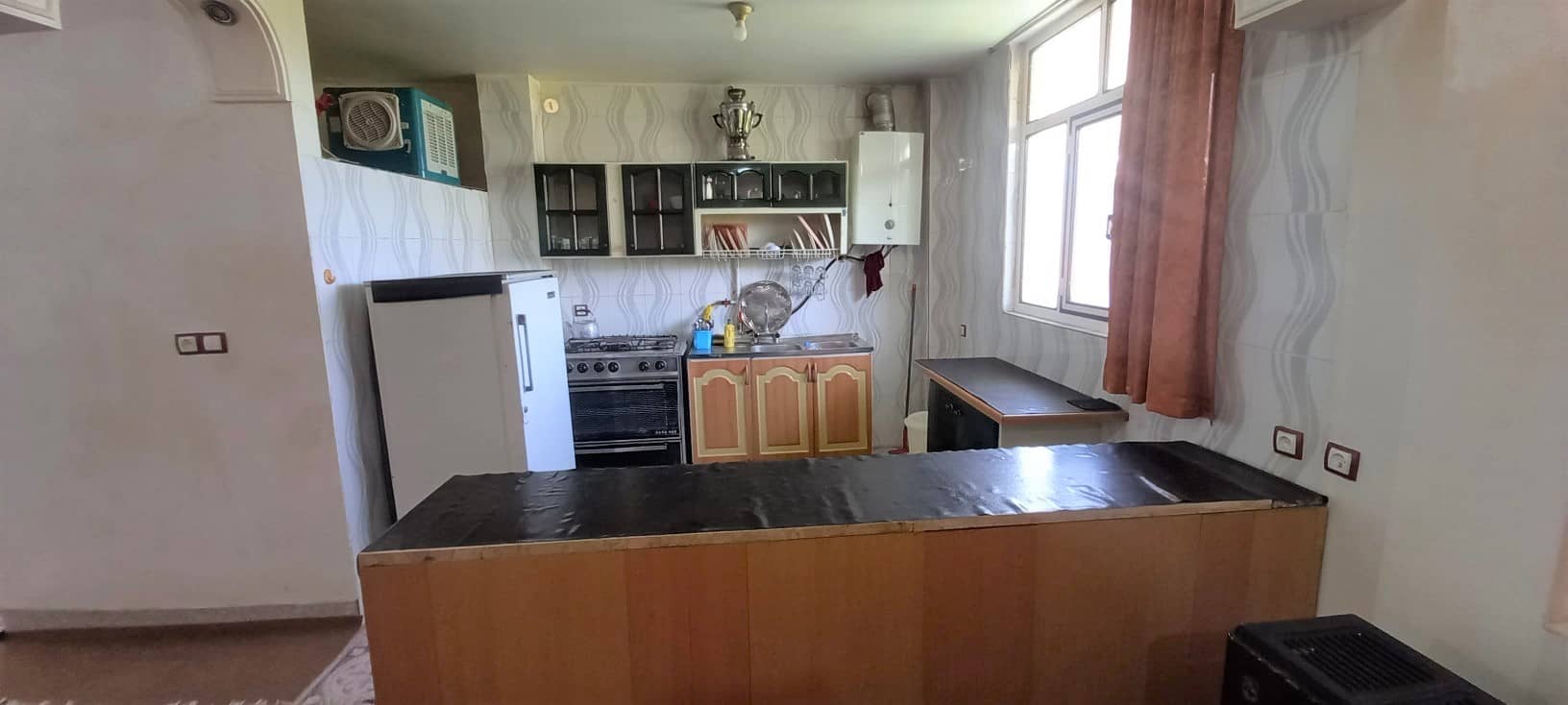 اجاره ویلا باغ در هوره - سامان