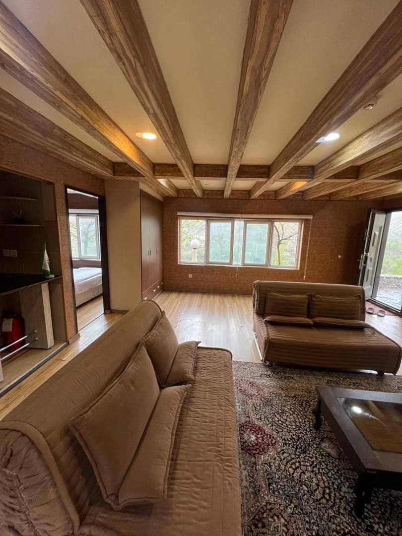 کلبه چوبی در گنج نامه همدان - کد 4