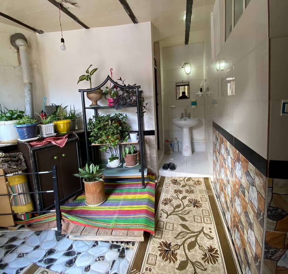 اجاره خانه ویلایی روستایی یک خوابه در هجیج ‌پاوه - طبقه دوم