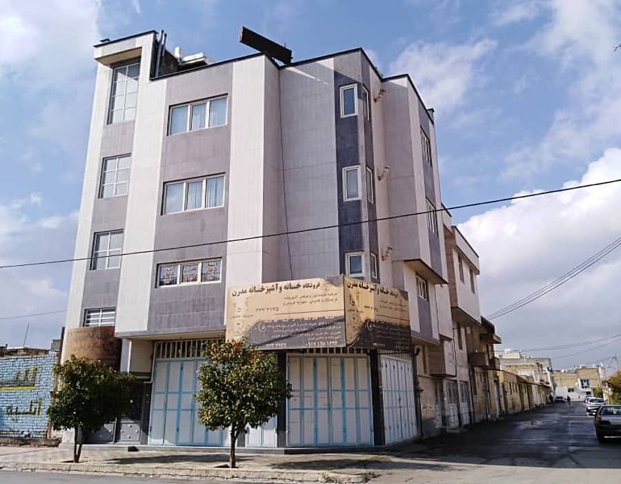 اجاره منزل مبله در 22 بهمن مرودشت-دوخوابه طبقه ی سوم