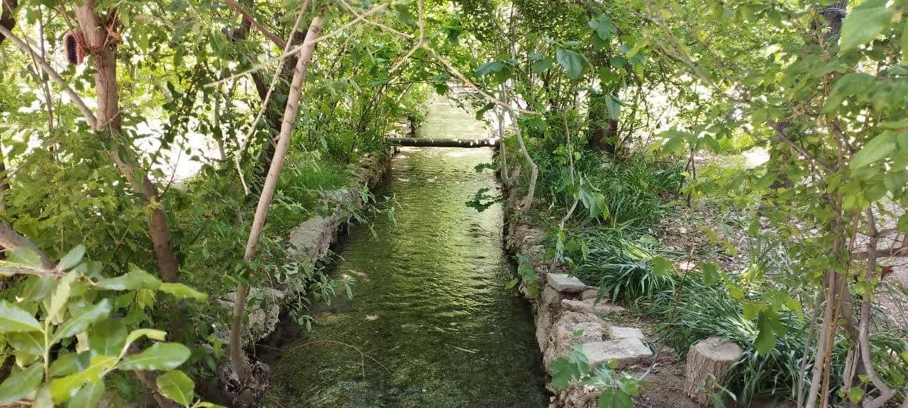 اجاره سوئیت باغ نیاسر کاشان نزدیک به دریاچه