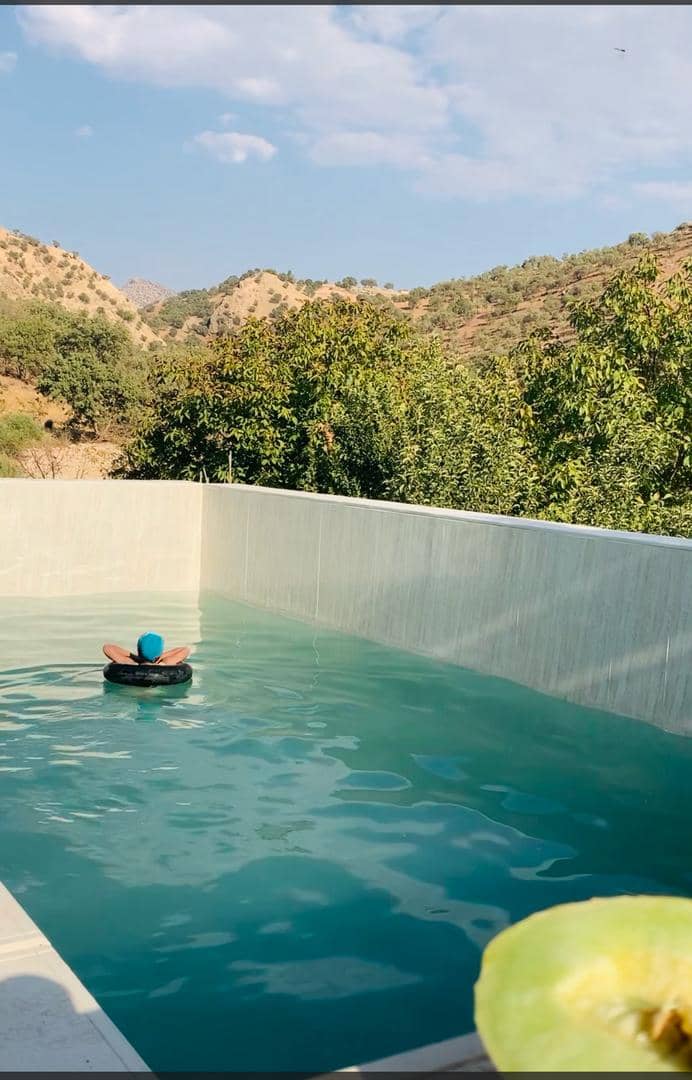 اجاره اقامتگاه سنتی بوم گردی 25 متری - خرم آباد