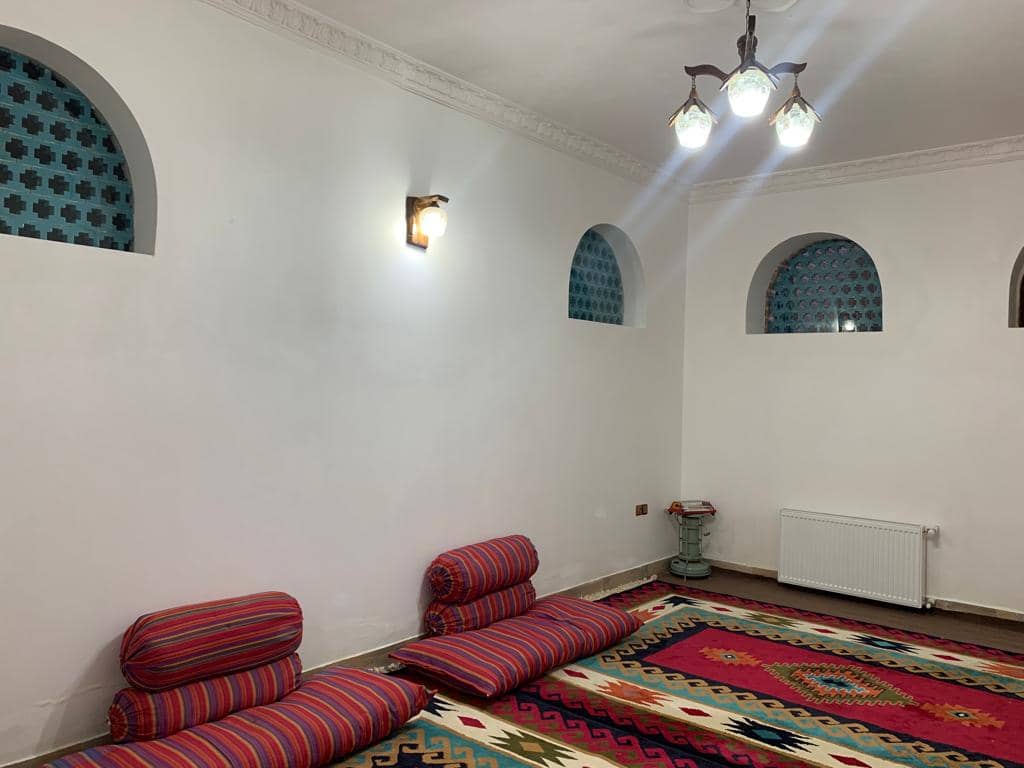 اجاره اتاق سنتی در روستا خاوه ورامین - بهرام