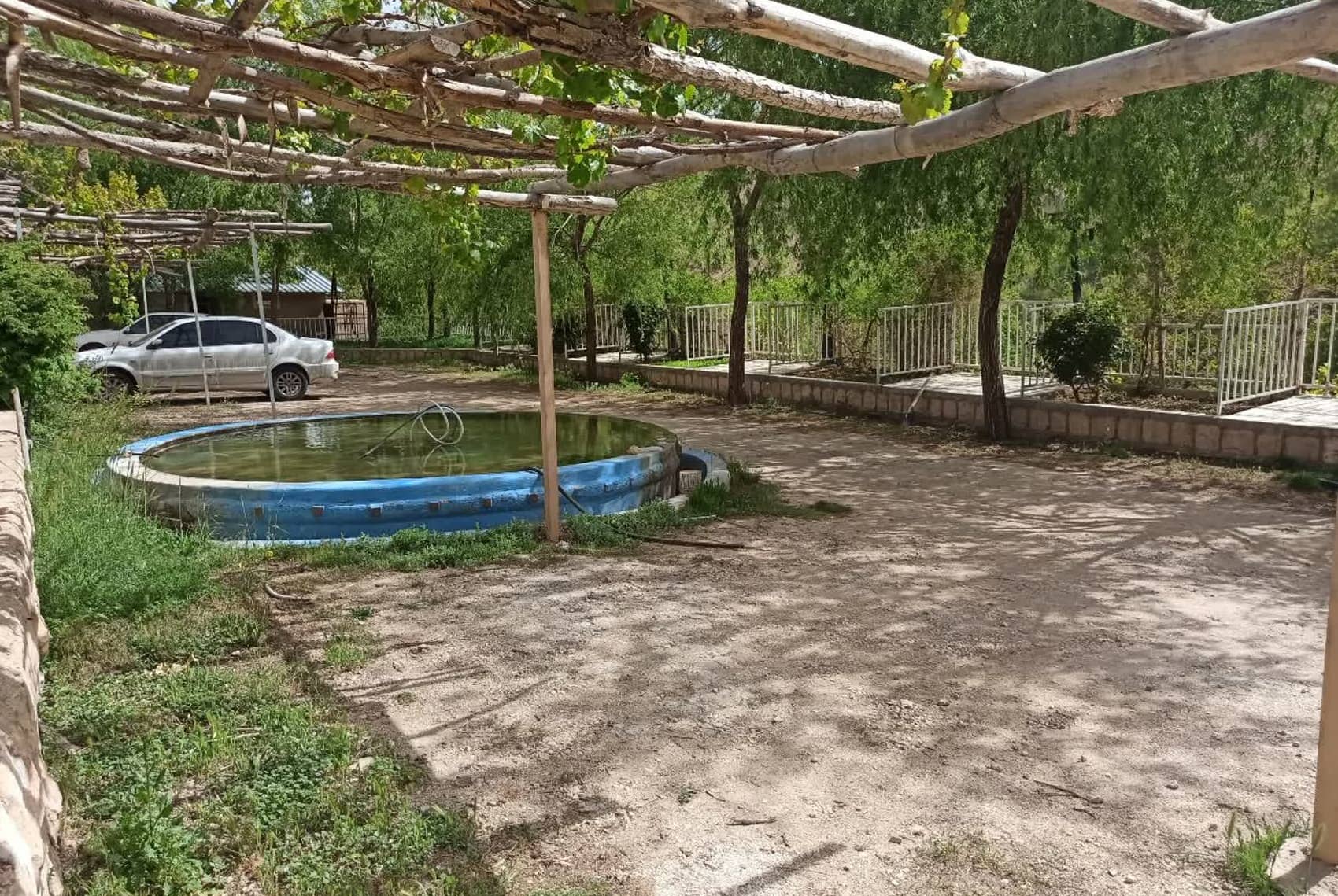 اجاره اتاق بومگردی کف خواب - سپیدان