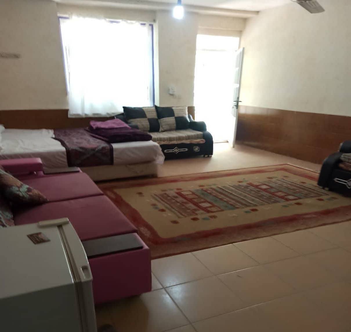 اجاره سوئیت شش تخته بومگردی  - سپیدان