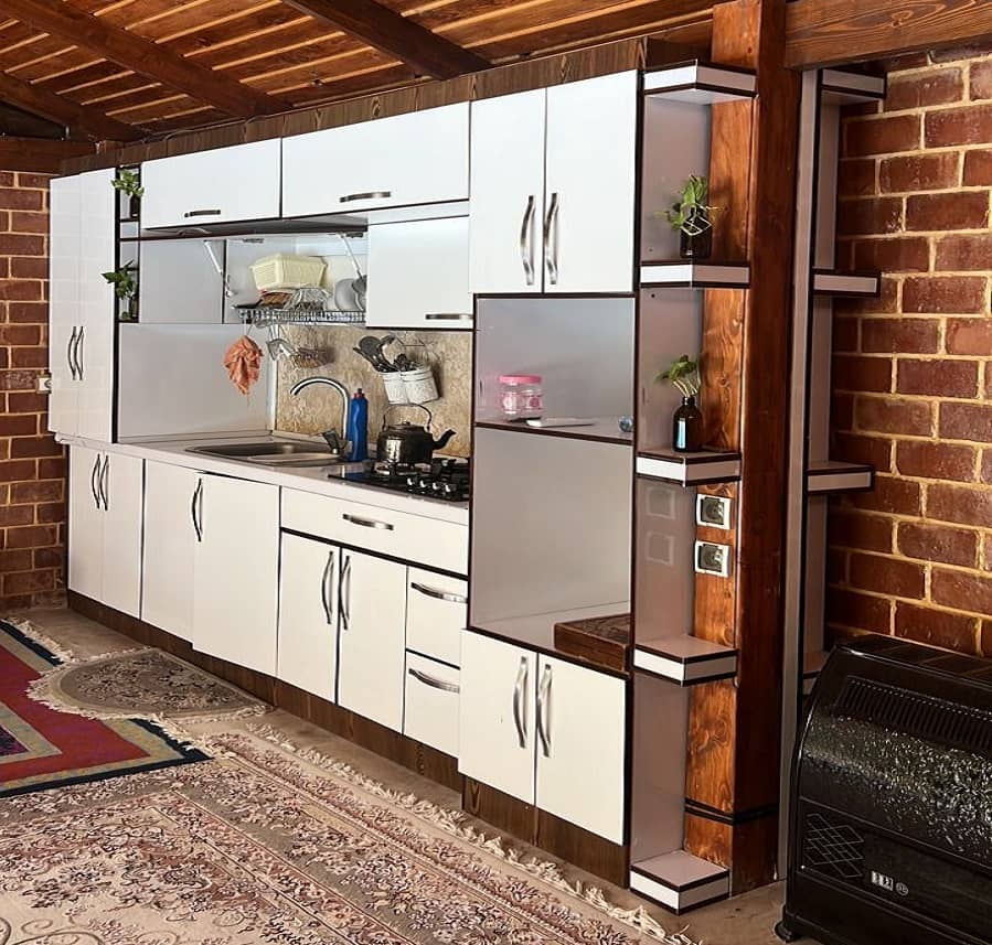 اجاره ویلا استخر دار در روستا چوراب قلندری - خان زنیان