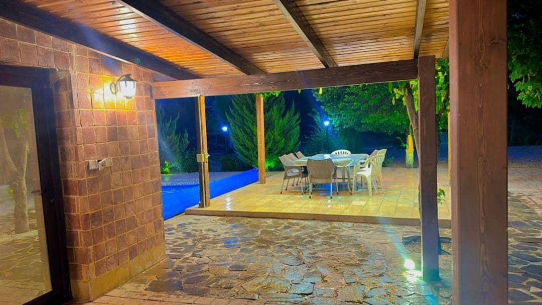 اجاره ویلا استخر دار در روستا چوراب قلندری - خان زنیان