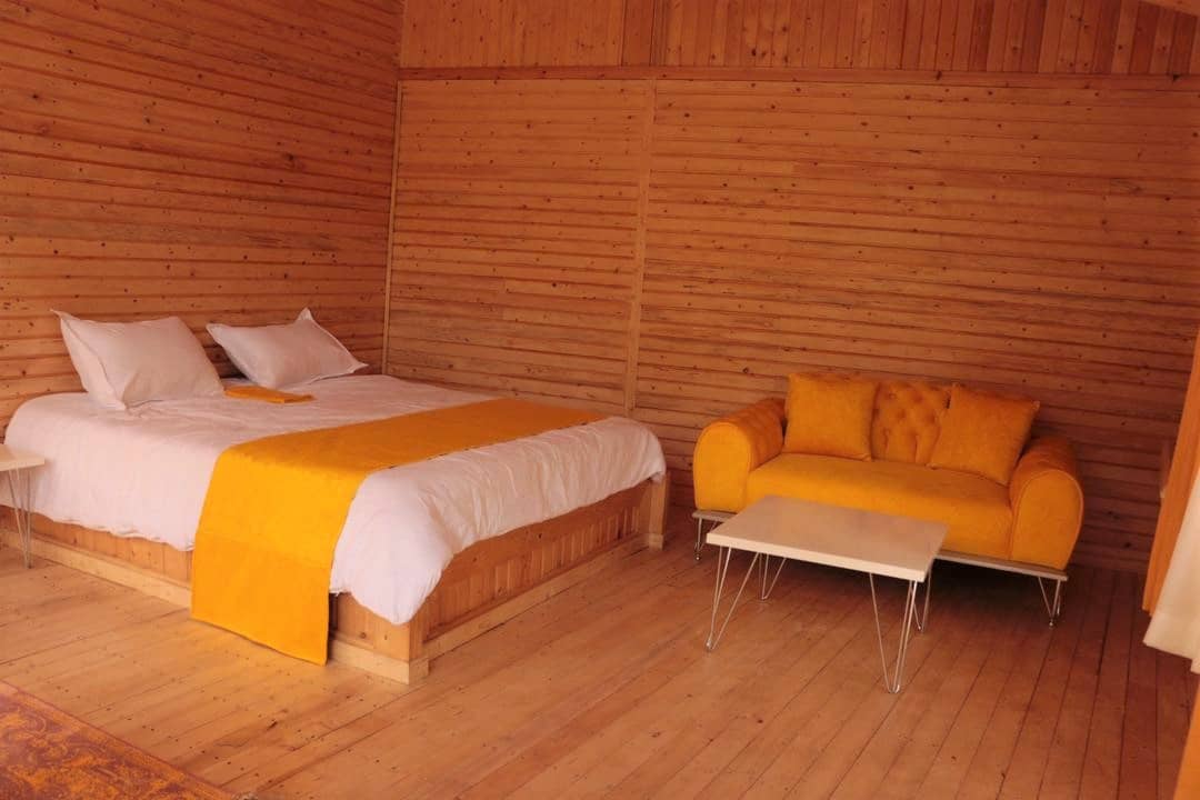 اجاره کلبه چوبی در فرح آباد فیروزکوه - داوینچی