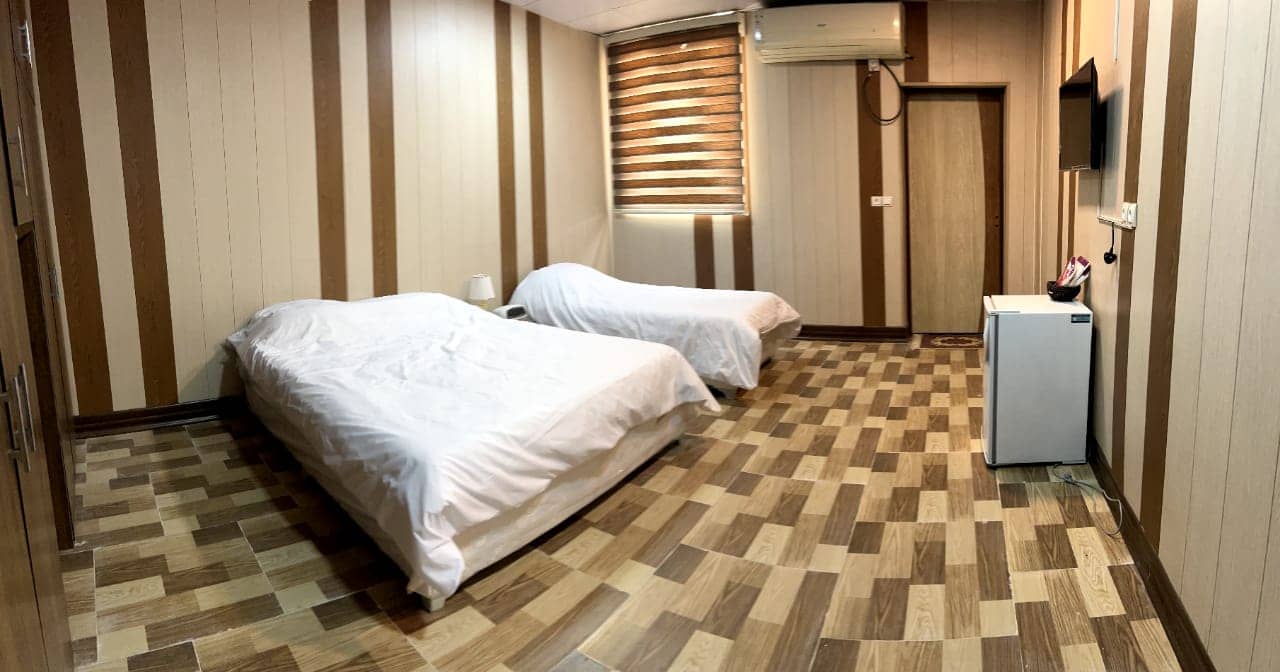 اجاره اتاق سه تخته در خرمشهر