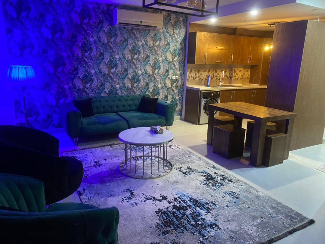 اجاره منزل نزدیک ساحل در دهکده ساحلی کیش دوخوابه طبقه اول