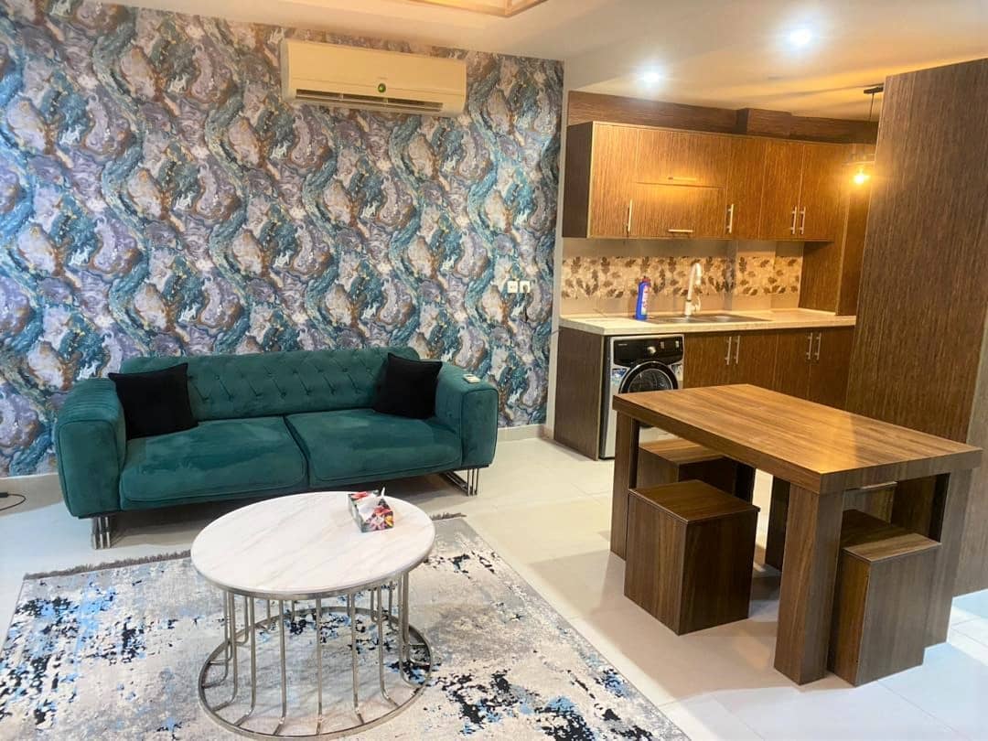 اجاره منزل نزدیک ساحل در دهکده ساحلی کیش دوخوابه طبقه اول