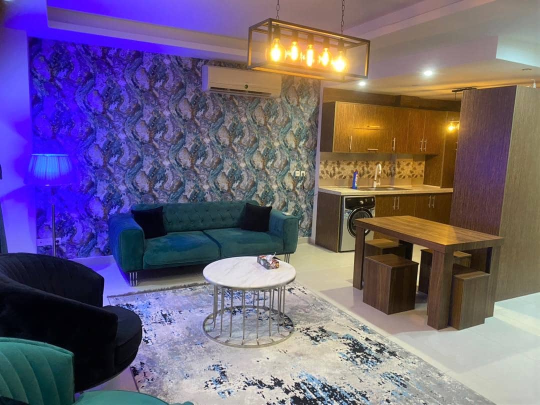 اجاره منزل نزدیک ساحل در دهکده ساحلی کیش دوخوابه طبقه اول