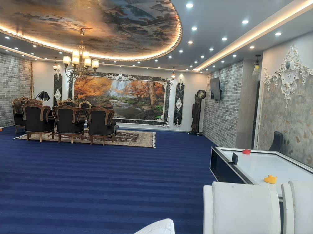 اجاره ویلا با استخر روباز آبگرم در قلعه قاضی دزفول