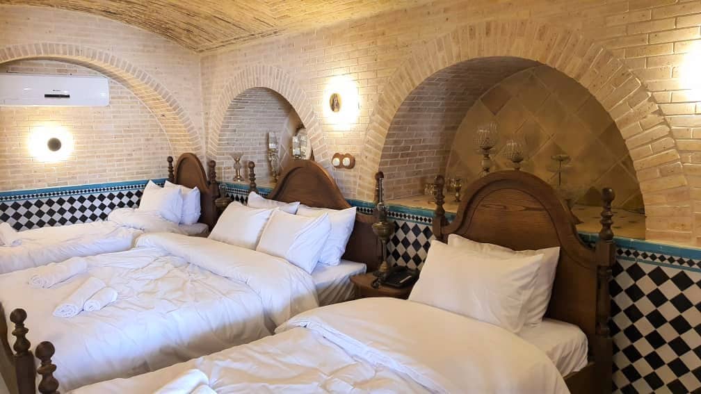 اجاره اتاق سنتی در لطفعلی خان زند - آق دایی